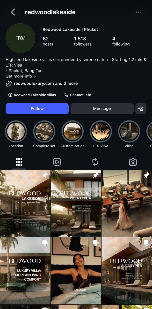 Instagram redwoodlakeside